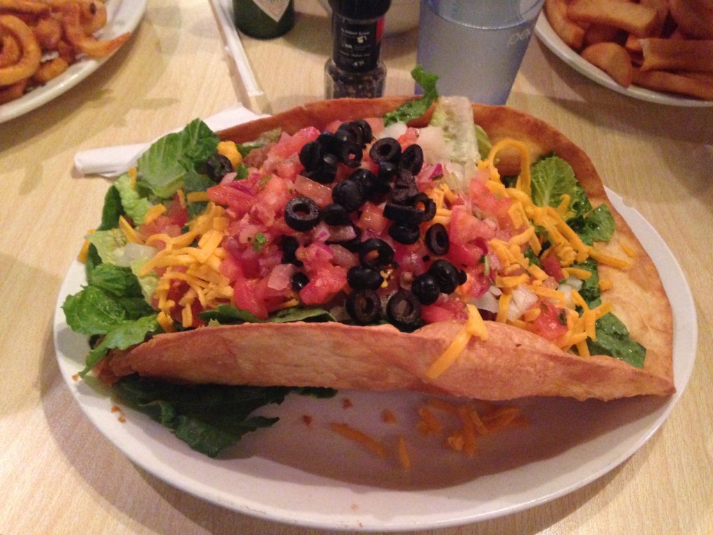 ¡Estuvo delicioso y me lo comí casi todo! 