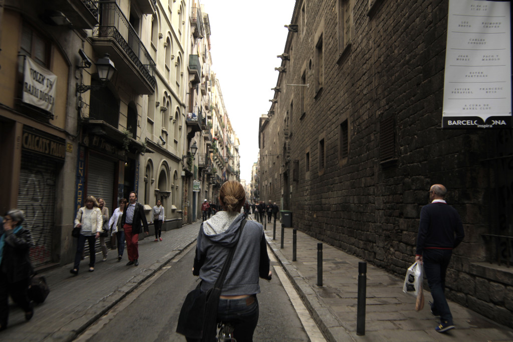 Barcelona en bici - www.navegueruns.com