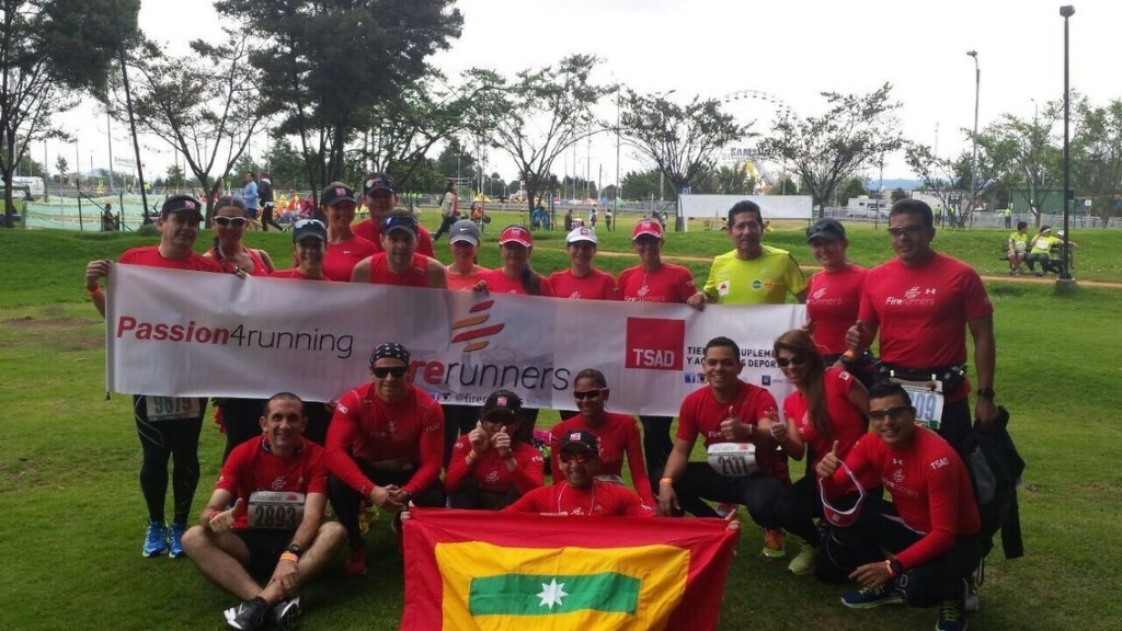 Presentes en el Runtour Avianca 2015