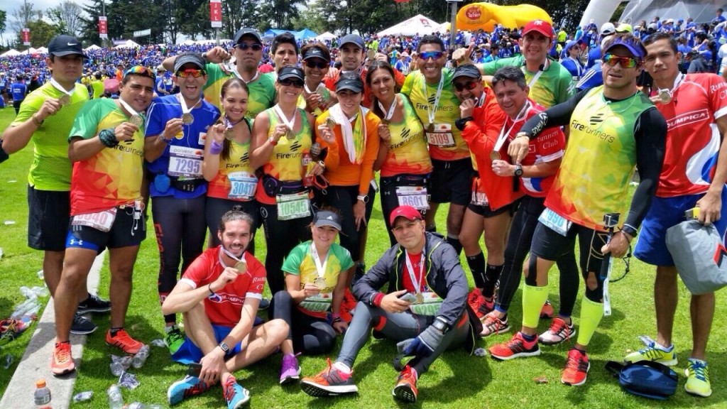 Media Maratón de Bogotá 2015